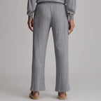 Women's Cozy Rib Wide-Leg Pants