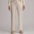 Women's Cozy Rib Wide-Leg Pants