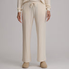 Women's Cozy Rib Wide-Leg Pants