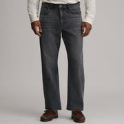 Men's Eddie's Flex Jean - Relaxed - Faded Black