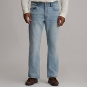 Men's Eddie's Flex Jean - Relaxed - Light Chambray 1