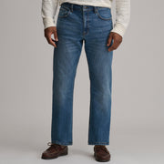 Men's Eddie's Flex Jean - Relaxed - Pacific Blue