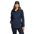 Women's Charly Waterproof Hooded Rain Jacket