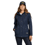 Women's Charly Waterproof Hooded Rain Jacket