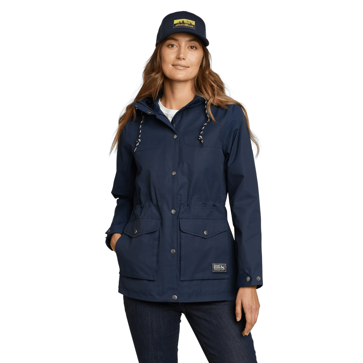 Women's Charly Waterproof Hooded Rain Jacket