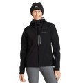 Women's Cloud Cap 3L Waterproof Stretch Hooded Rain Jacket