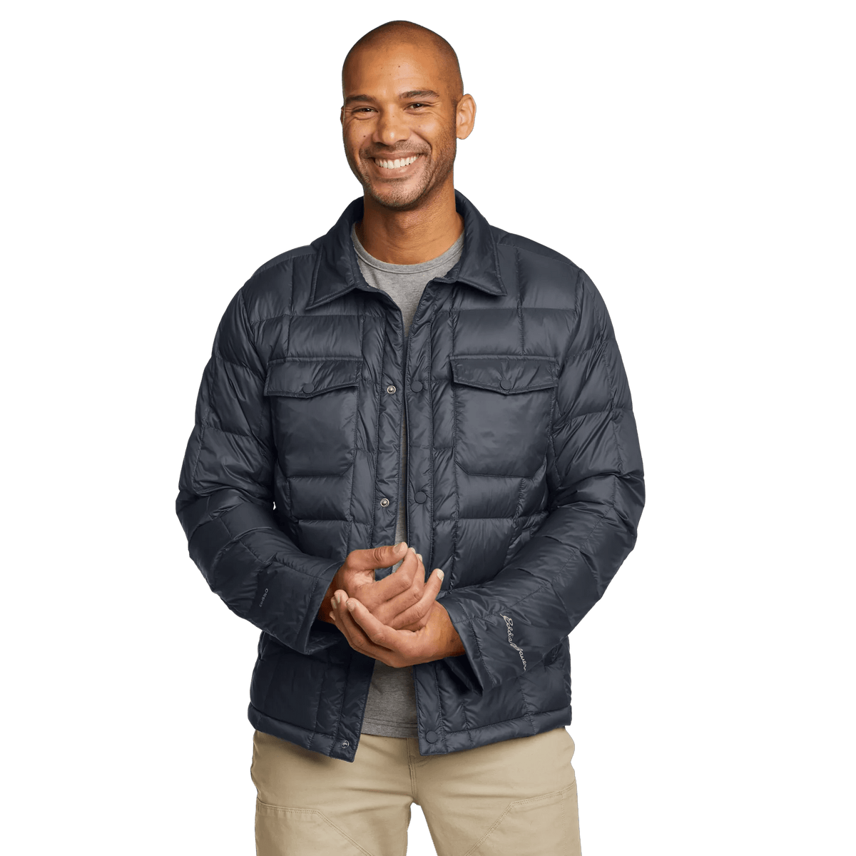 Men's CirrusLite Down Shirt Jacket
