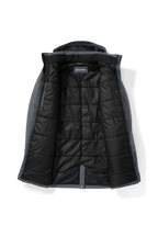 Men's Mainstay Insulated Waterproof Hooded Trench Coat
