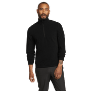 Men's Quest Fleece 1/4-Zip Pullover - Black