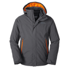 Men's Powder Search 2.0 3-In-1 Waterproof Down Ski Jacket