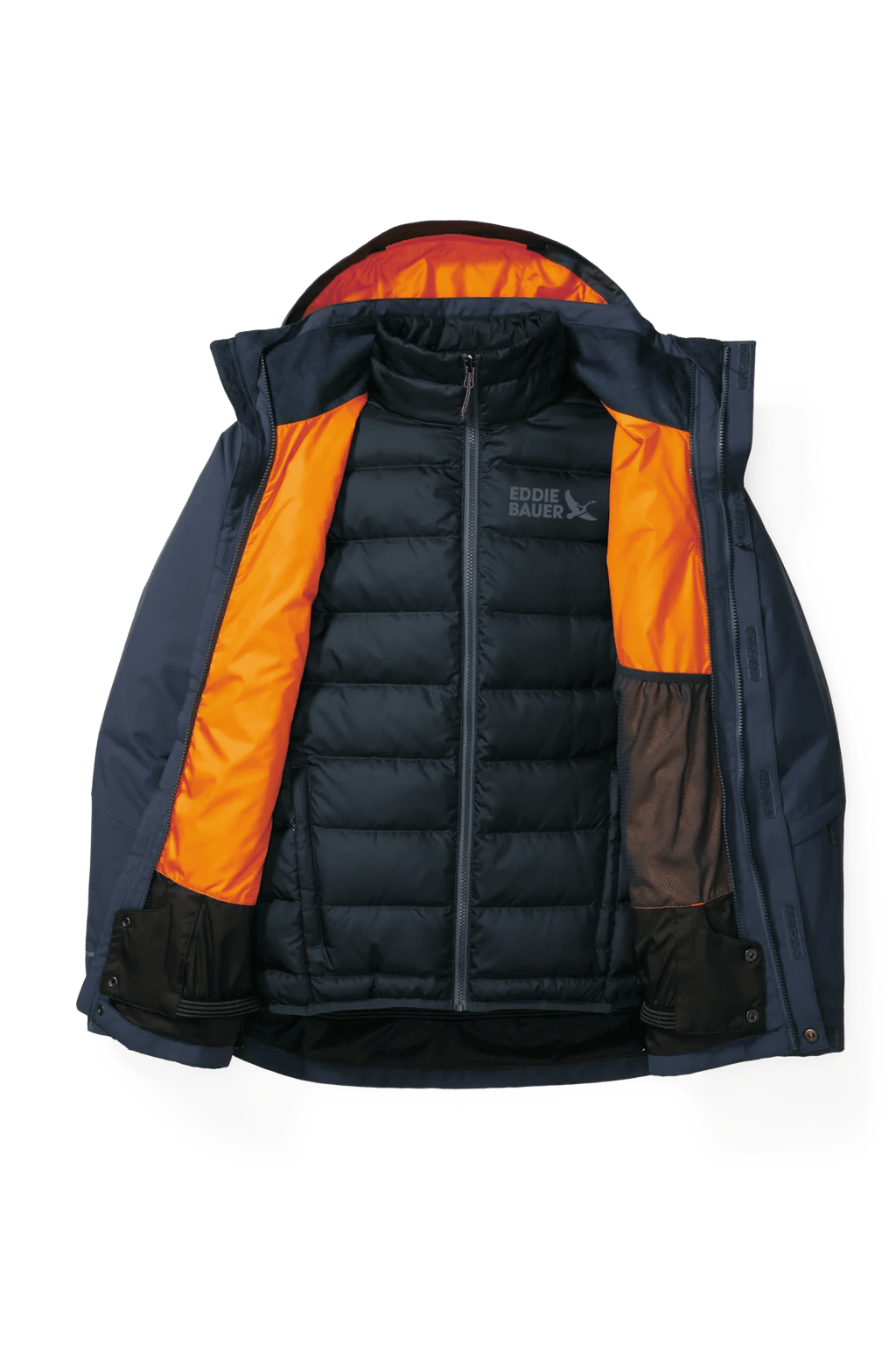 Men's Powder Search 2.0 3-In-1 Waterproof Down Ski Jacket