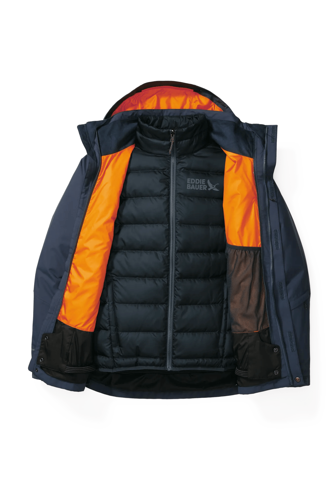 Men's Powder Search 2.0 3-In-1 Waterproof Down Ski Jacket