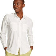 Women's Departure 3.0 LS Shirt - Snow