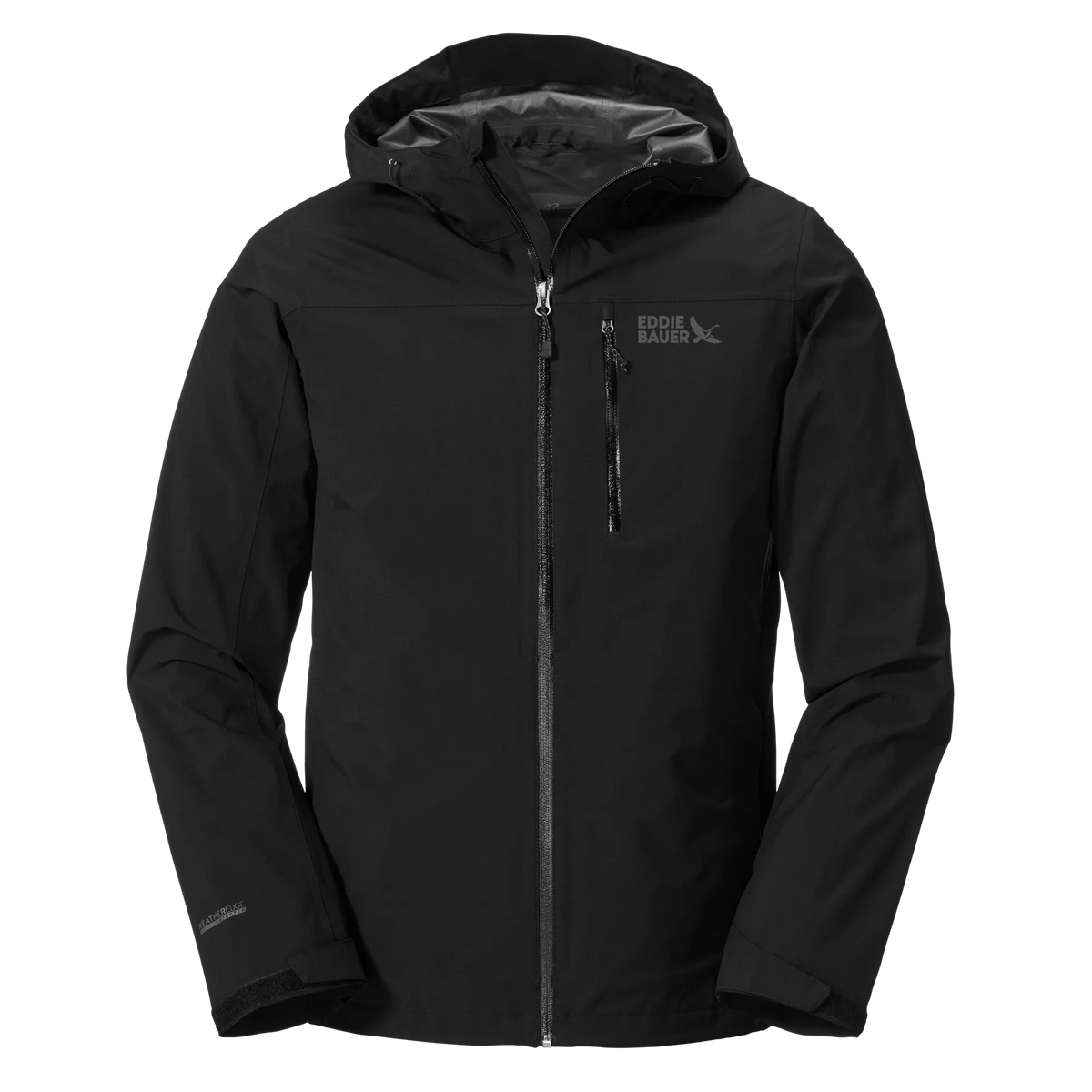 Men's Cloud Cap Waterproof Stretch Hooded Rain Jacket