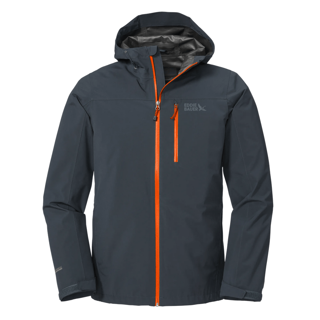 Men's Cloud Cap Waterproof Stretch Hooded Rain Jacket