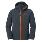 Men's Cloud Cap Waterproof Stretch Hooded Rain Jacket