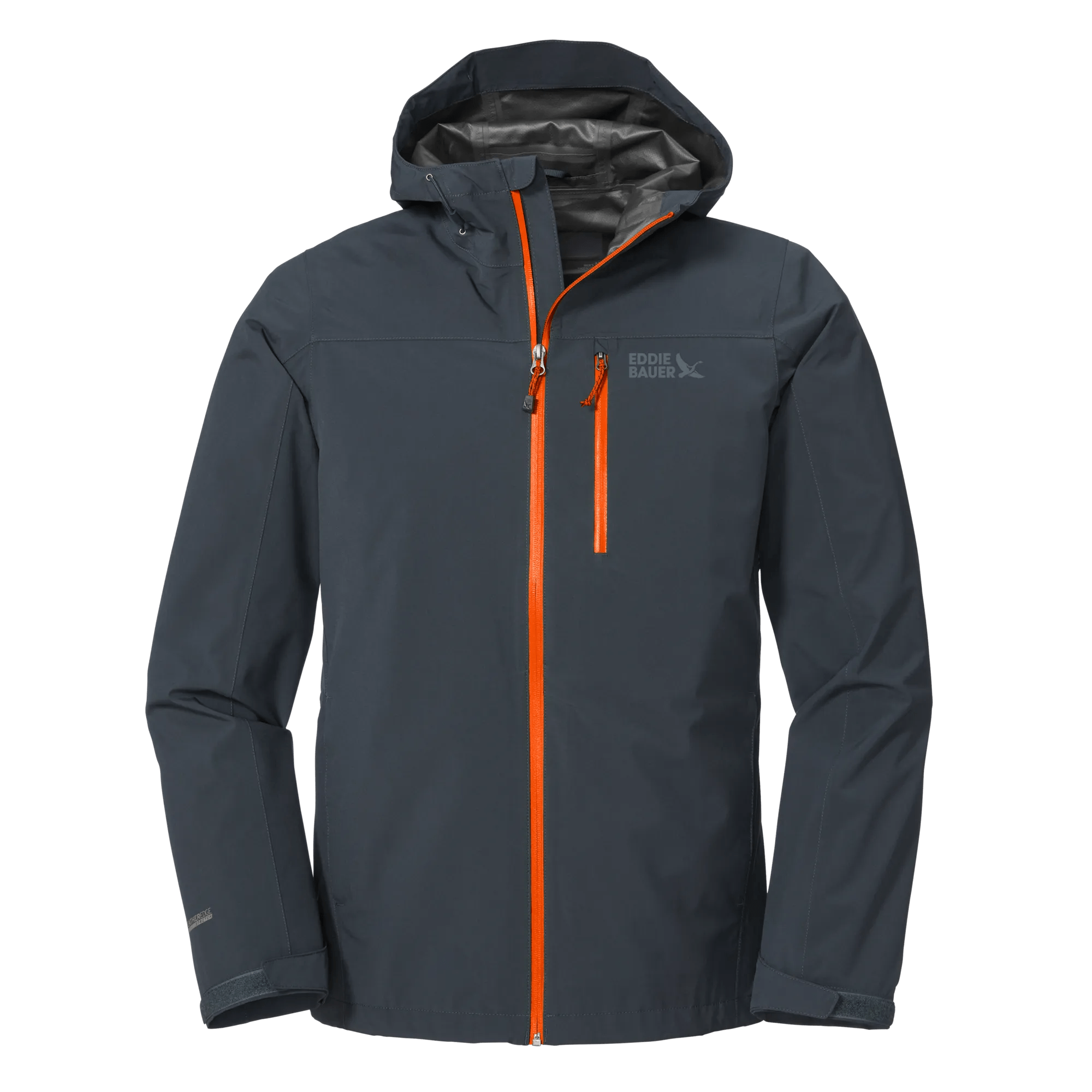 Men's Cloud Cap Waterproof Stretch Hooded Rain Jacket