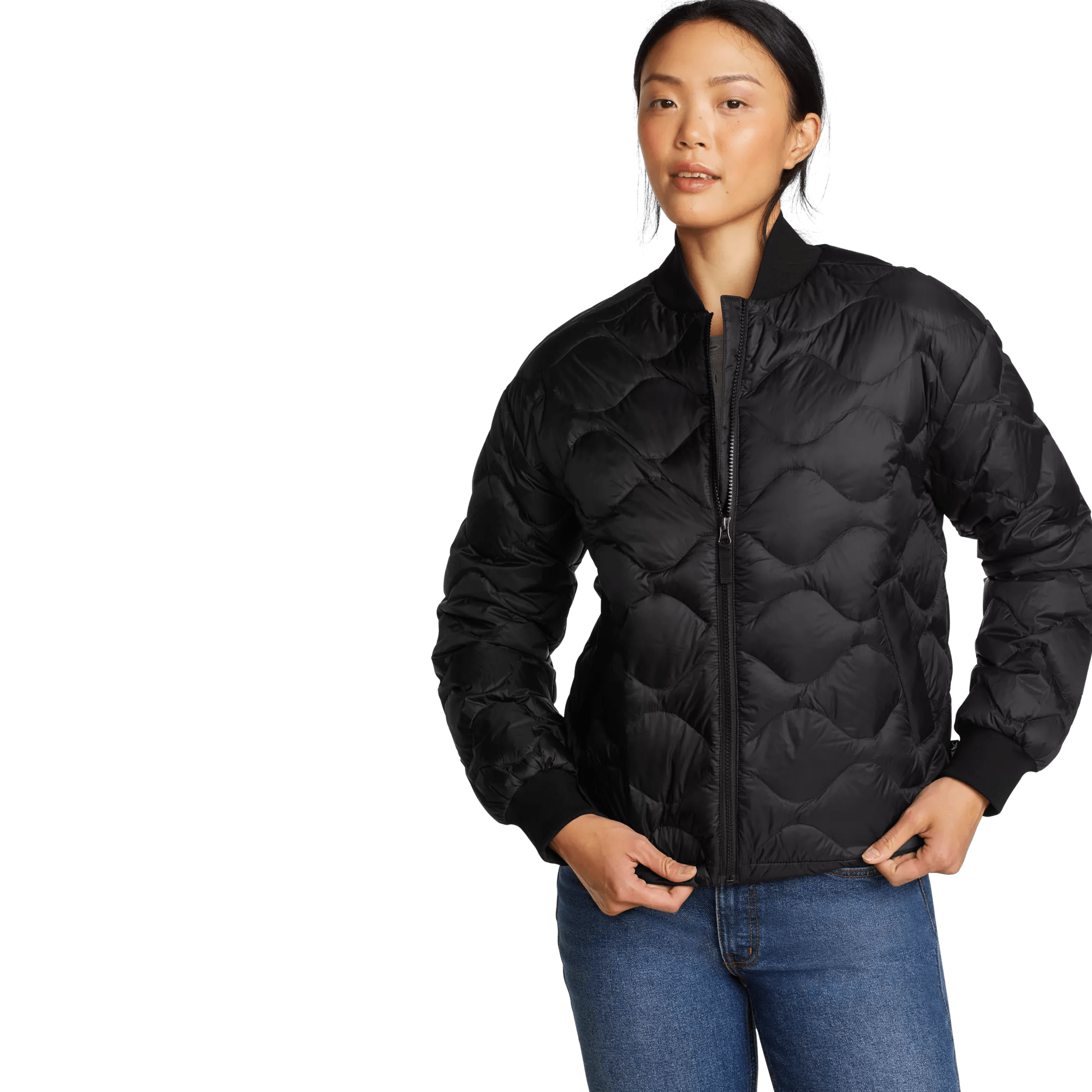 Women's Shaw Down Bomber Jacket