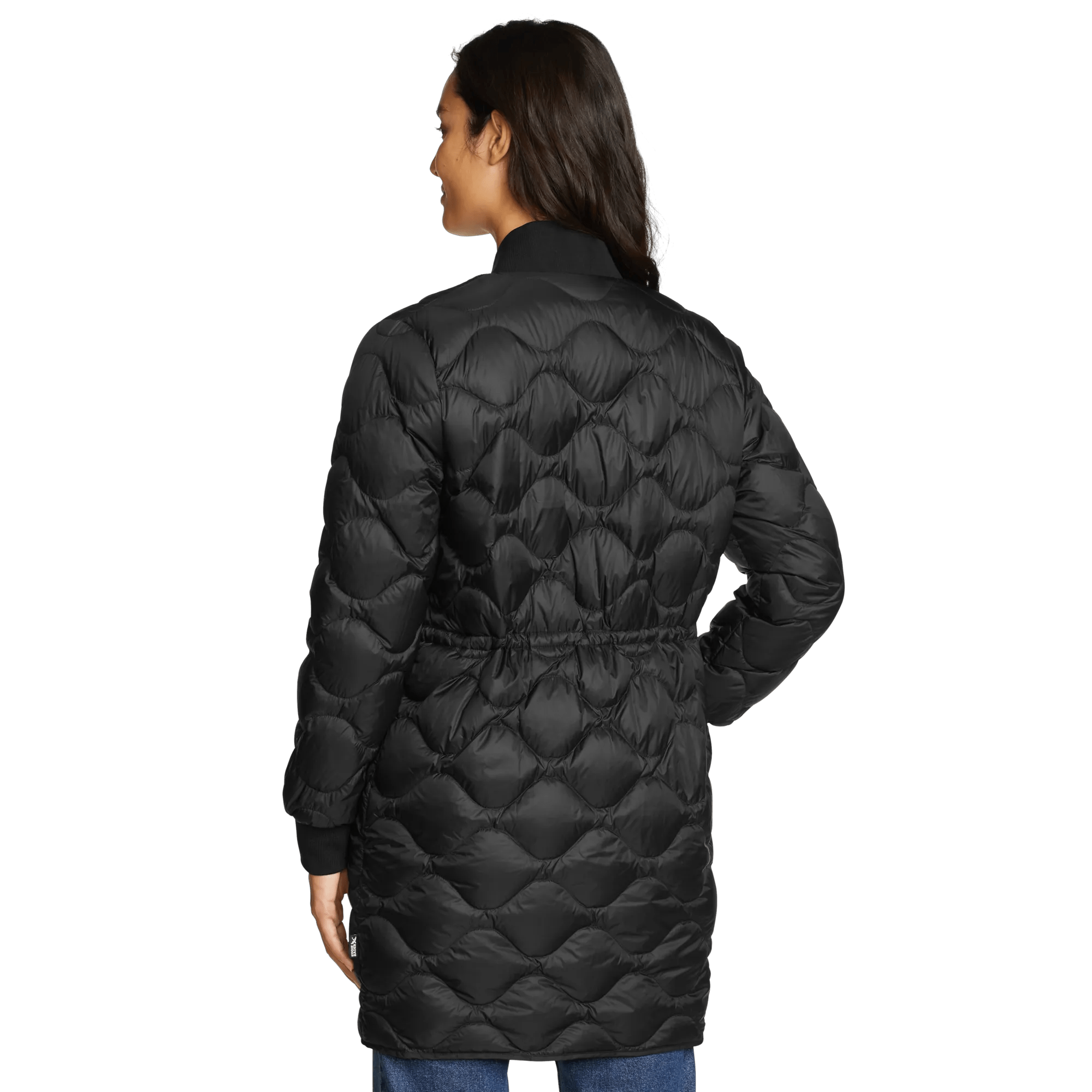 Women's Shaw Long Down Bomber Jacket