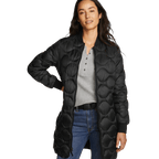 Women's Shaw Long Down Bomber Jacket