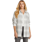 Women's Ballard Exaggerated Tunic - Htr Ash