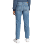 Women's Authentic High-Rise Straight Leg Jeans