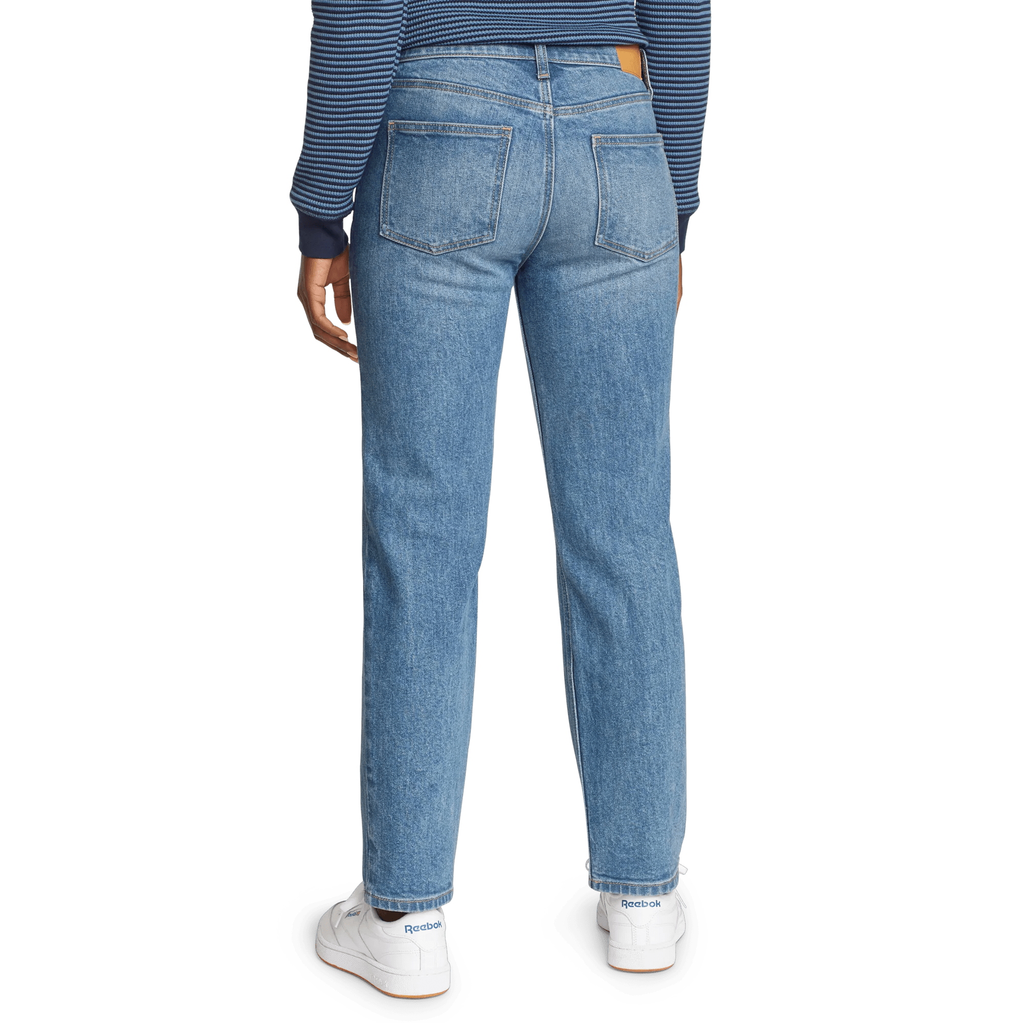 Women's Authentic High-Rise Straight Leg Jeans
