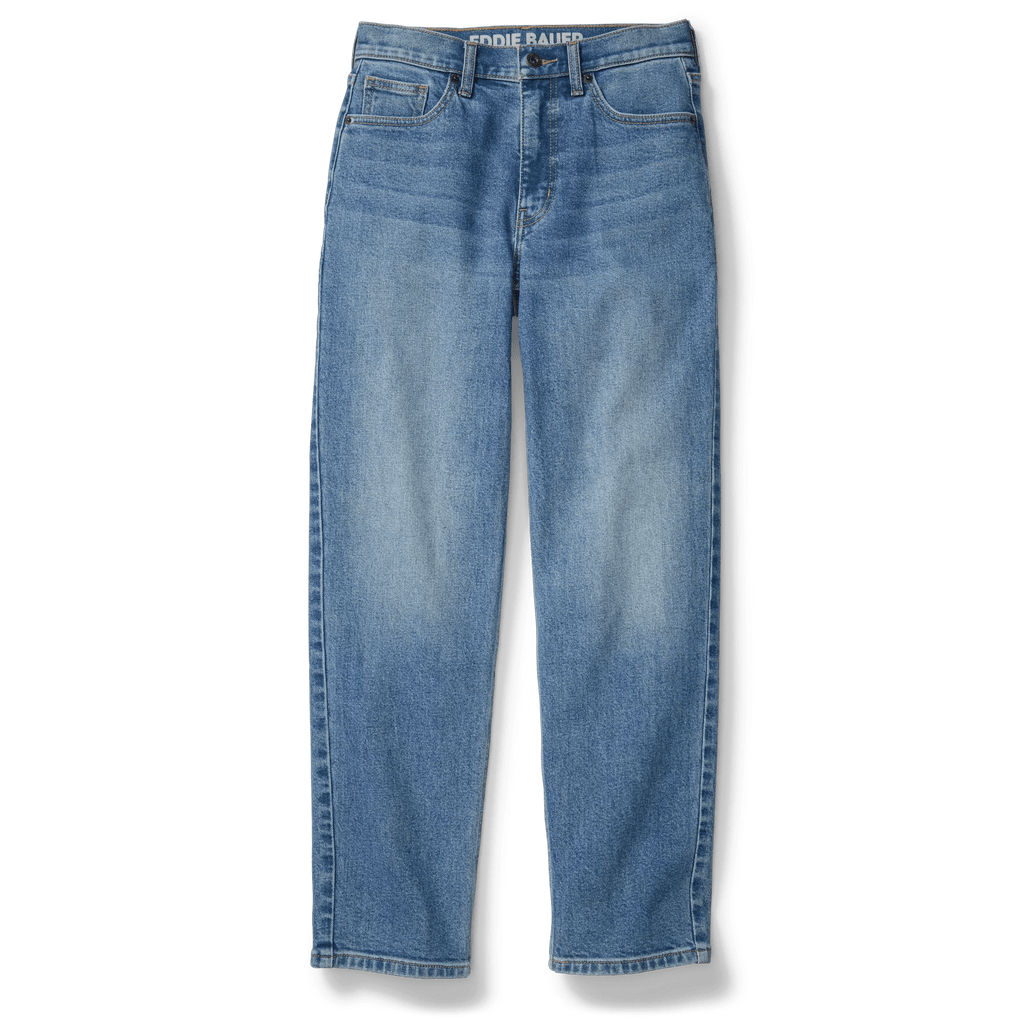 Women's Authentic High-Rise Straight Leg Jeans
