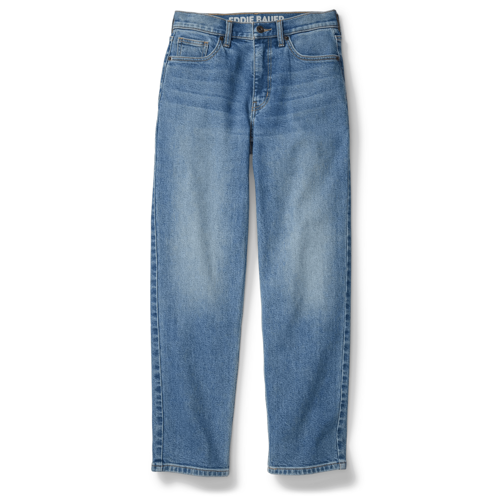 Women's Authentic High-Rise Straight Leg Jeans