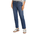 Women's Authentic High-Rise Straight Leg Jeans