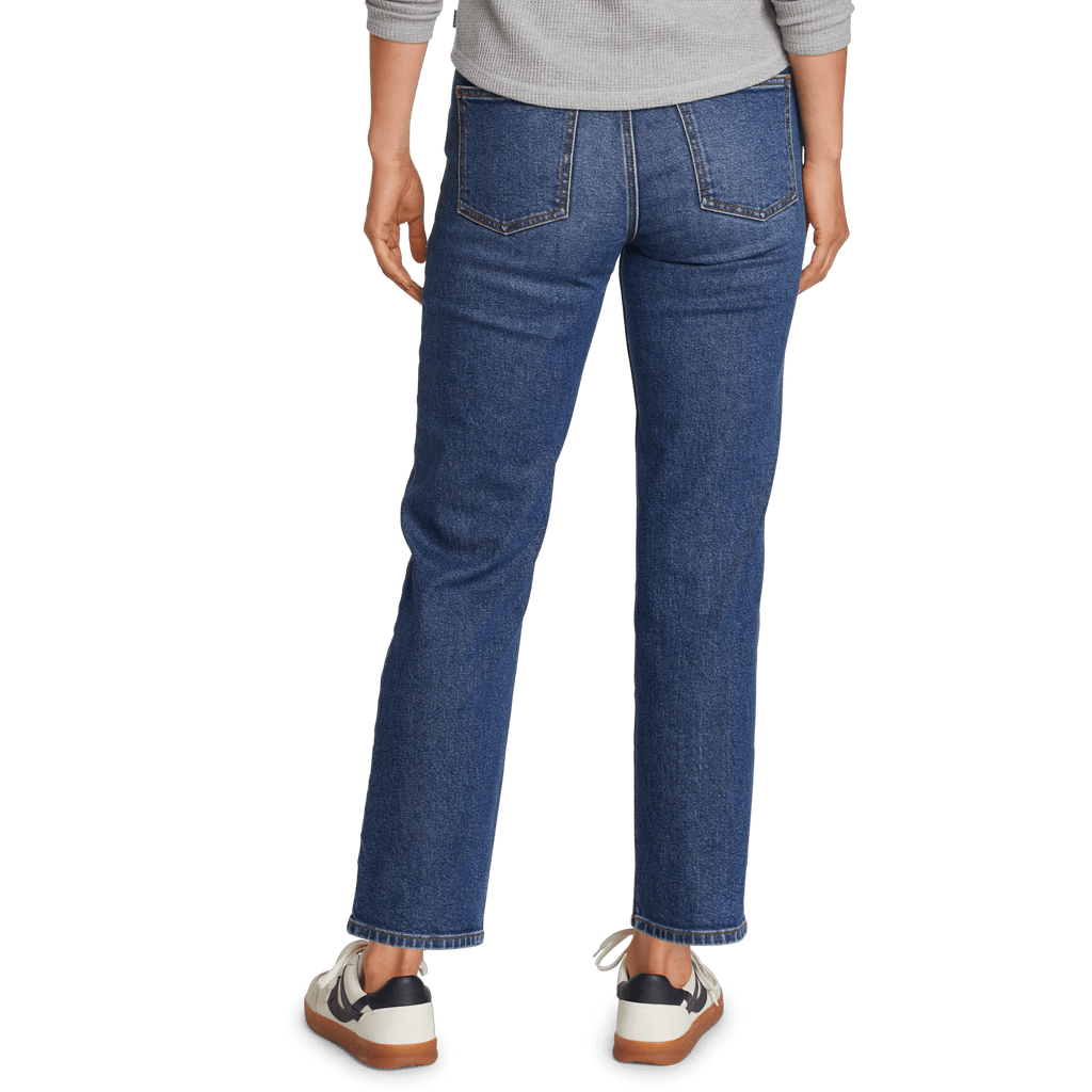 Women's Authentic High-Rise Straight Leg Jeans