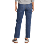 Women's Authentic High-Rise Straight Leg Jeans