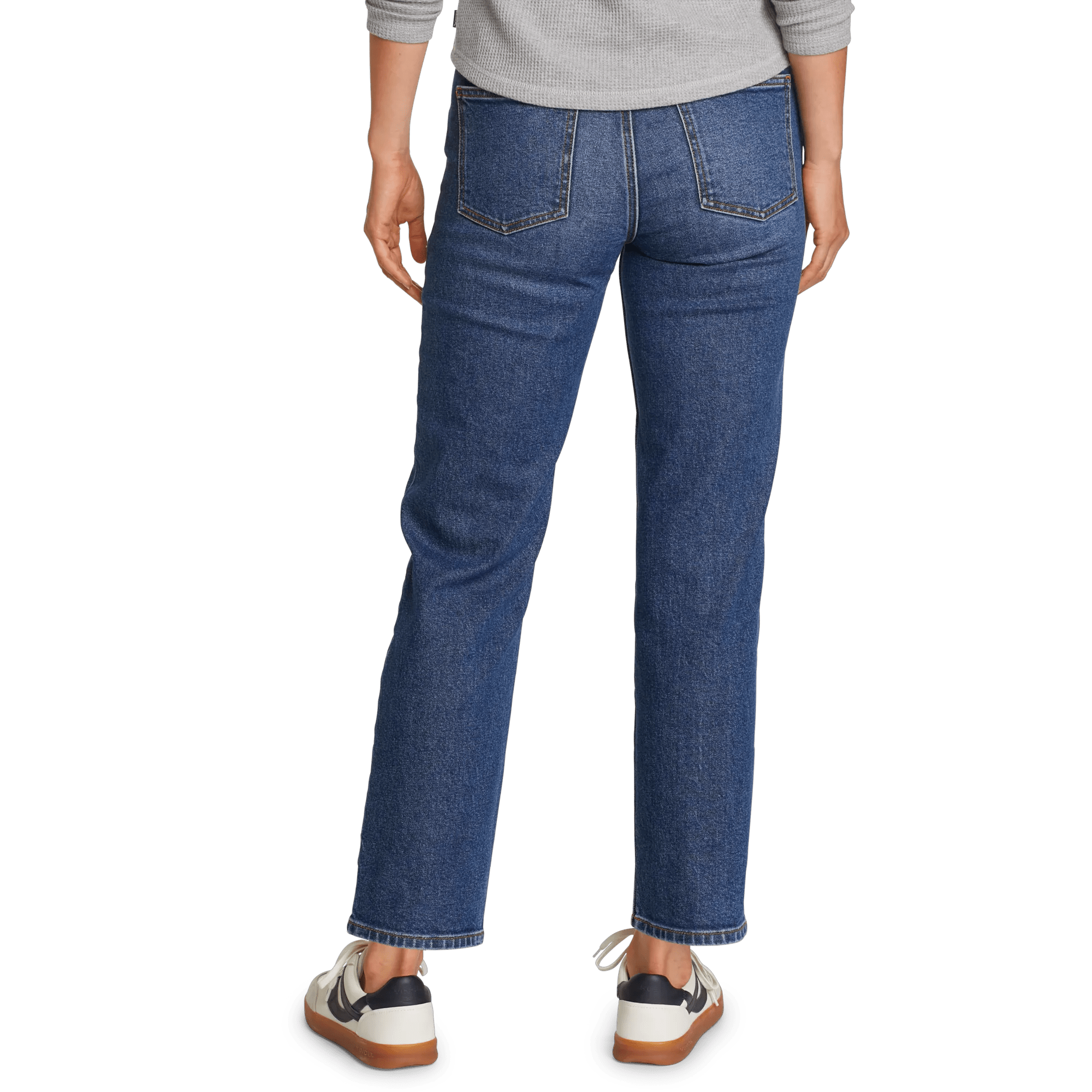 Women's Authentic High-Rise Straight Leg Jeans