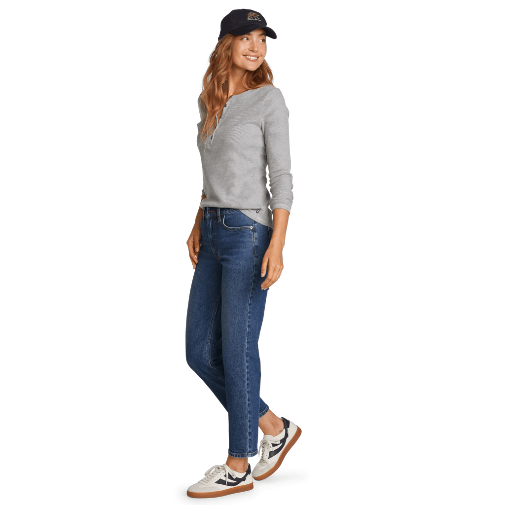 Women's Authentic High-Rise Straight Leg Jeans