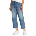 Women's Authentic Everyday High-Rise Cropped Jeans