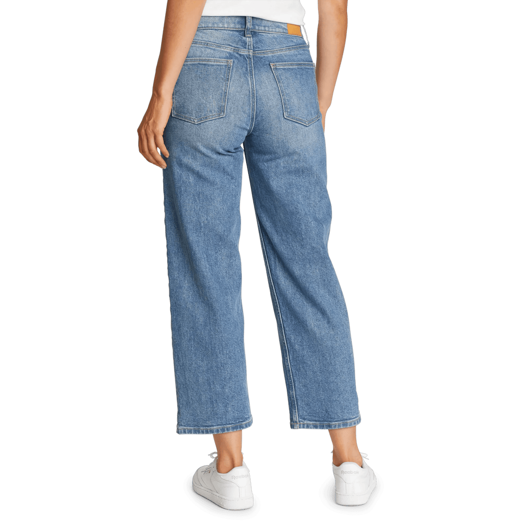 Women's Authentic Everyday High-Rise Cropped Jeans