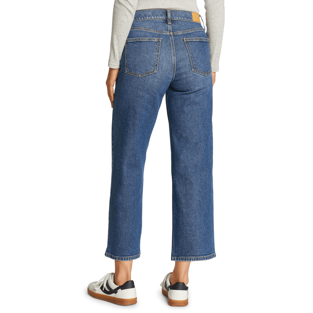 Women's Authentic Everyday High-Rise Cropped Jeans