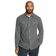 Men's Chutes Microfleece Shirt - Charcoal Htr