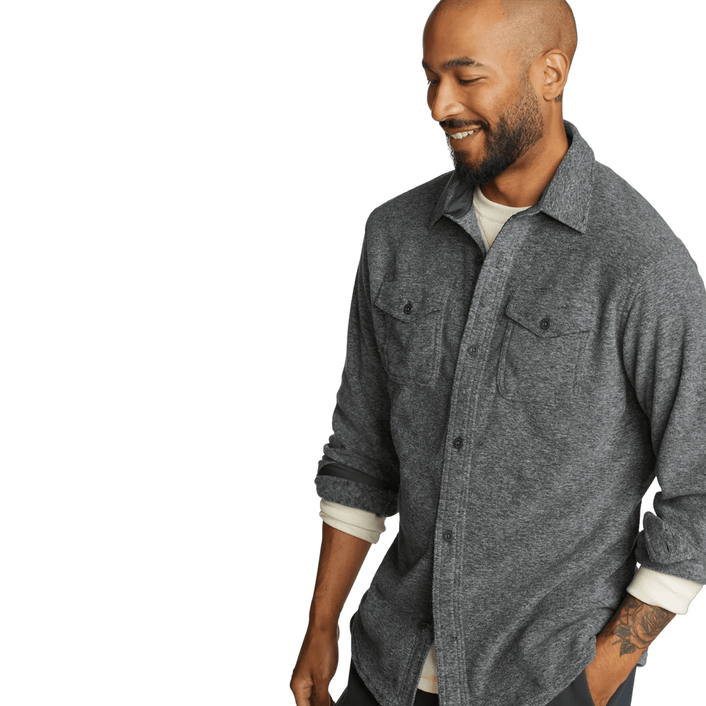 Men's Chutes Microfleece Shirt