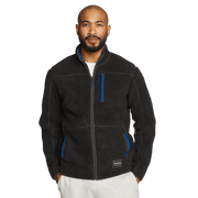 Men's Chilali Faux Shearling Fleece Jacket - Carbon