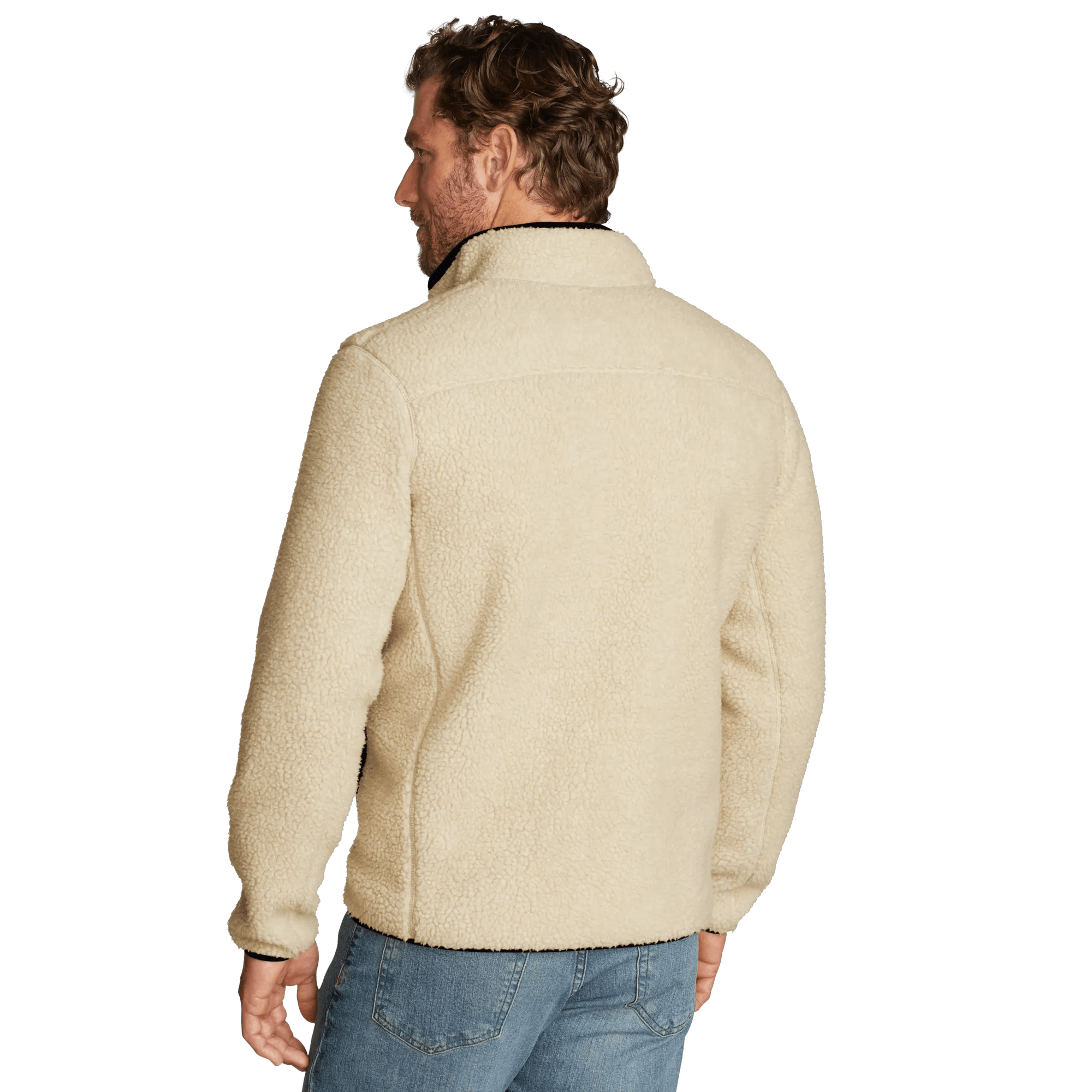 Men's Chilali Faux Shearling Fleece Jacket