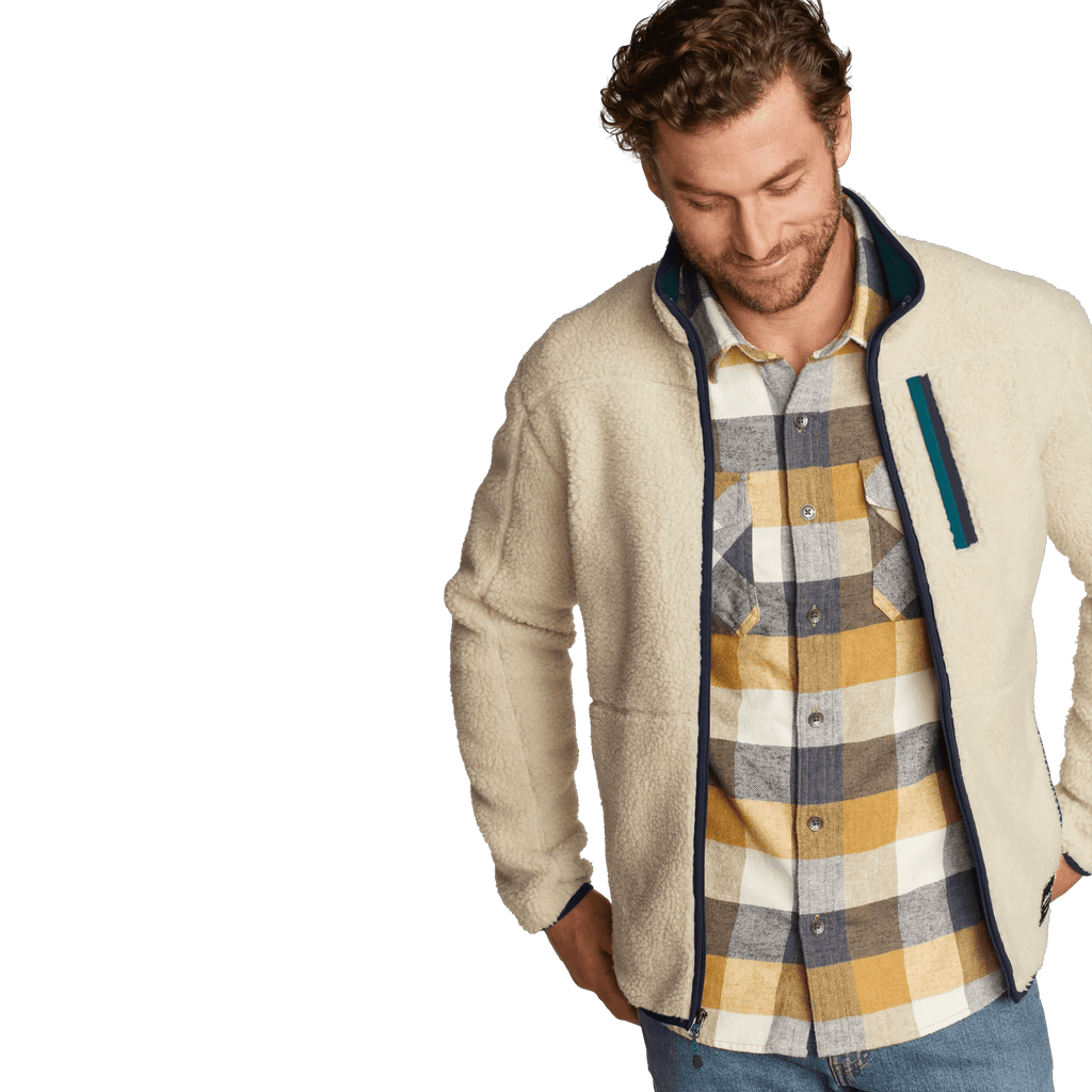 Men's Chilali Faux Shearling Fleece Jacket