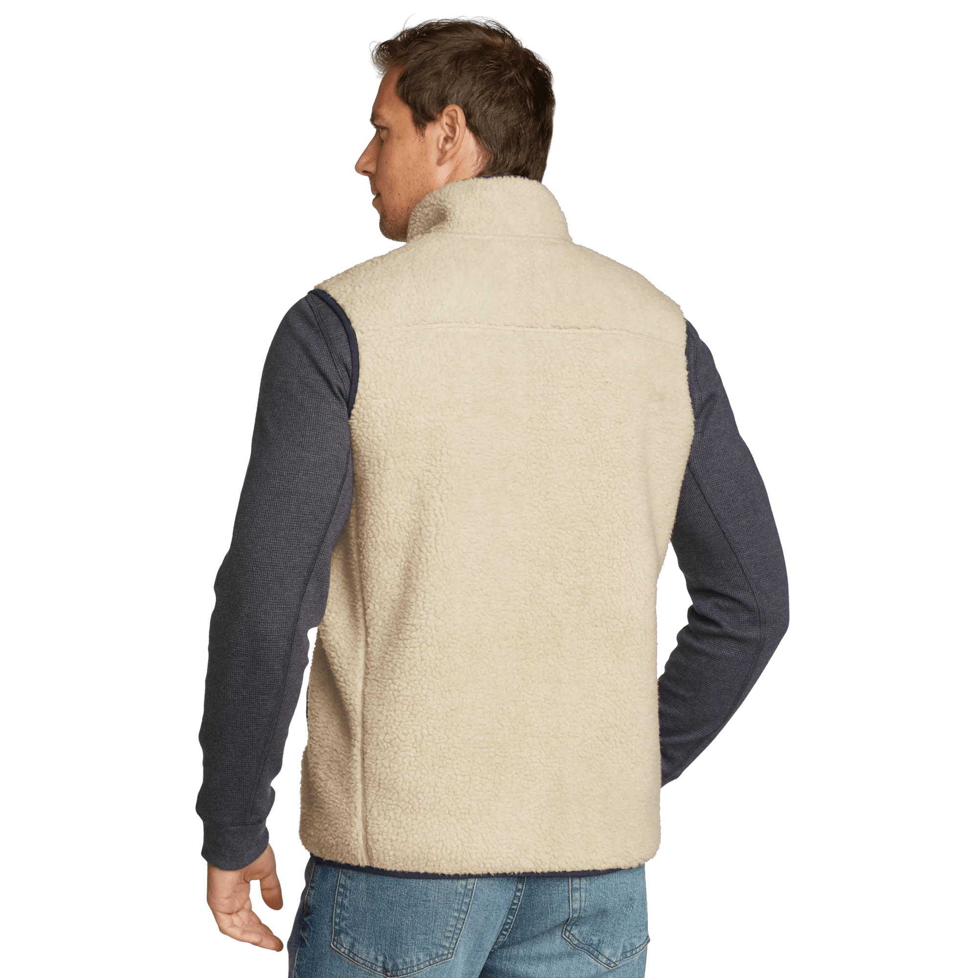 Men's Chilali Faux Shearling Fleece Vest