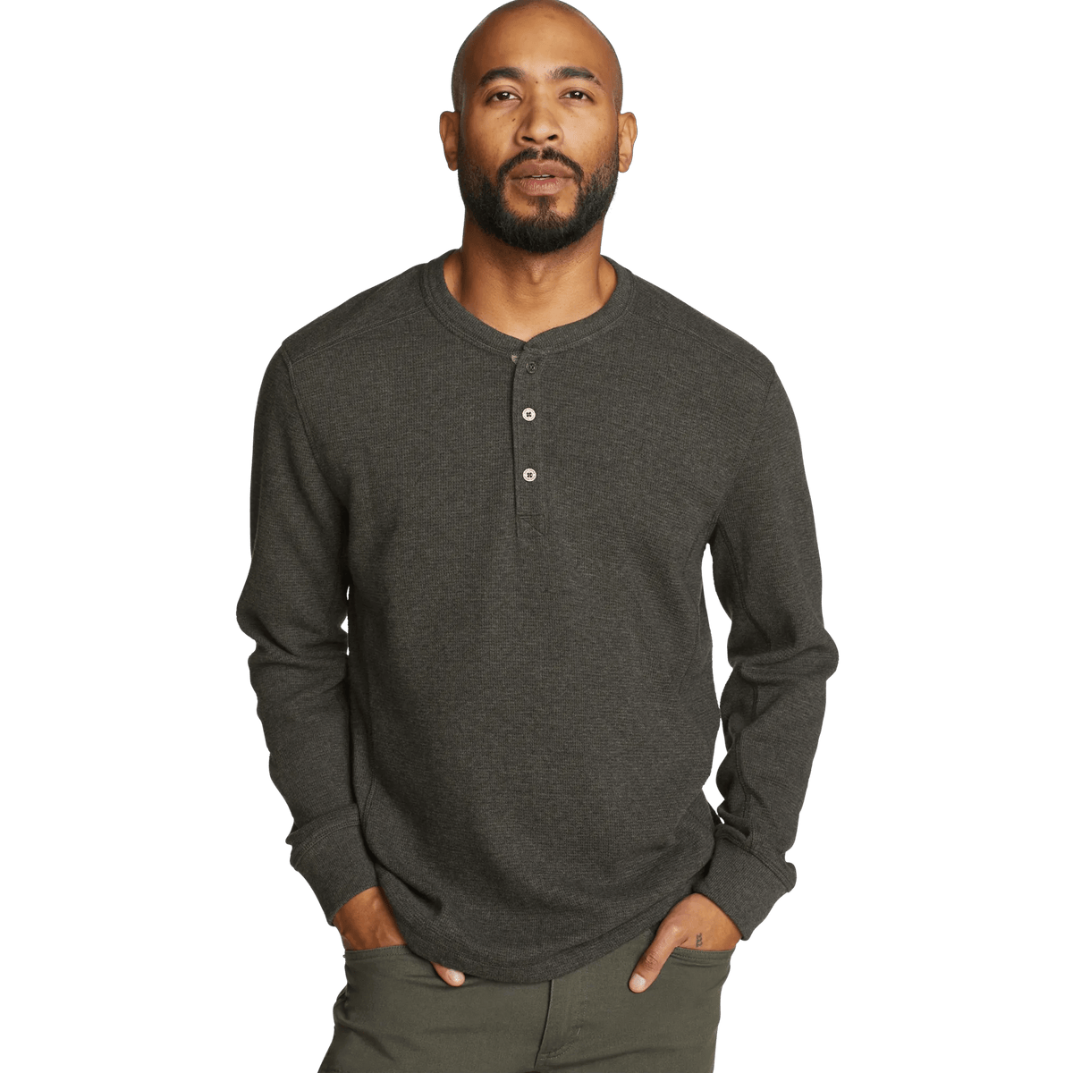 Men's Eddie's Favorite Ultrasoft Thermal Henley