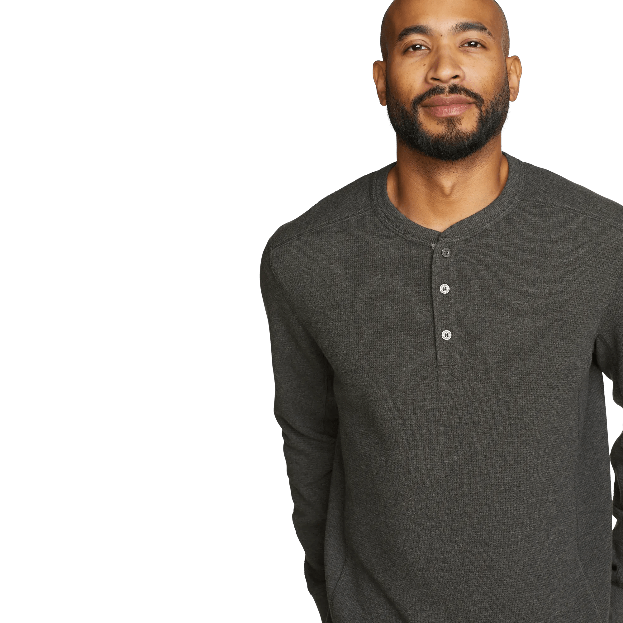 Men's Eddie's Favorite Ultrasoft Thermal Henley