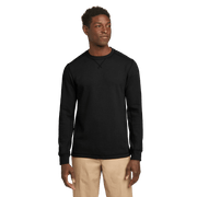Men's Eddie's Favorite Ultrasoft Thermal Crew - Black