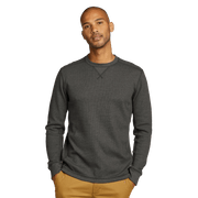 Men's Eddie's Favorite Ultrasoft Thermal Crew - Charcoal Htr