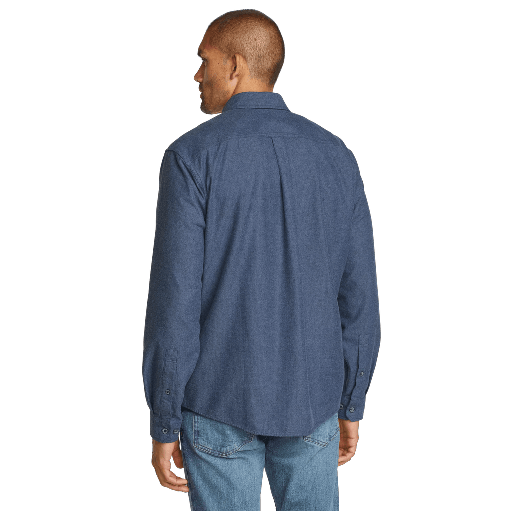 Men's Eddie's Favorite Flannel Classic Fit Shirt - Solid