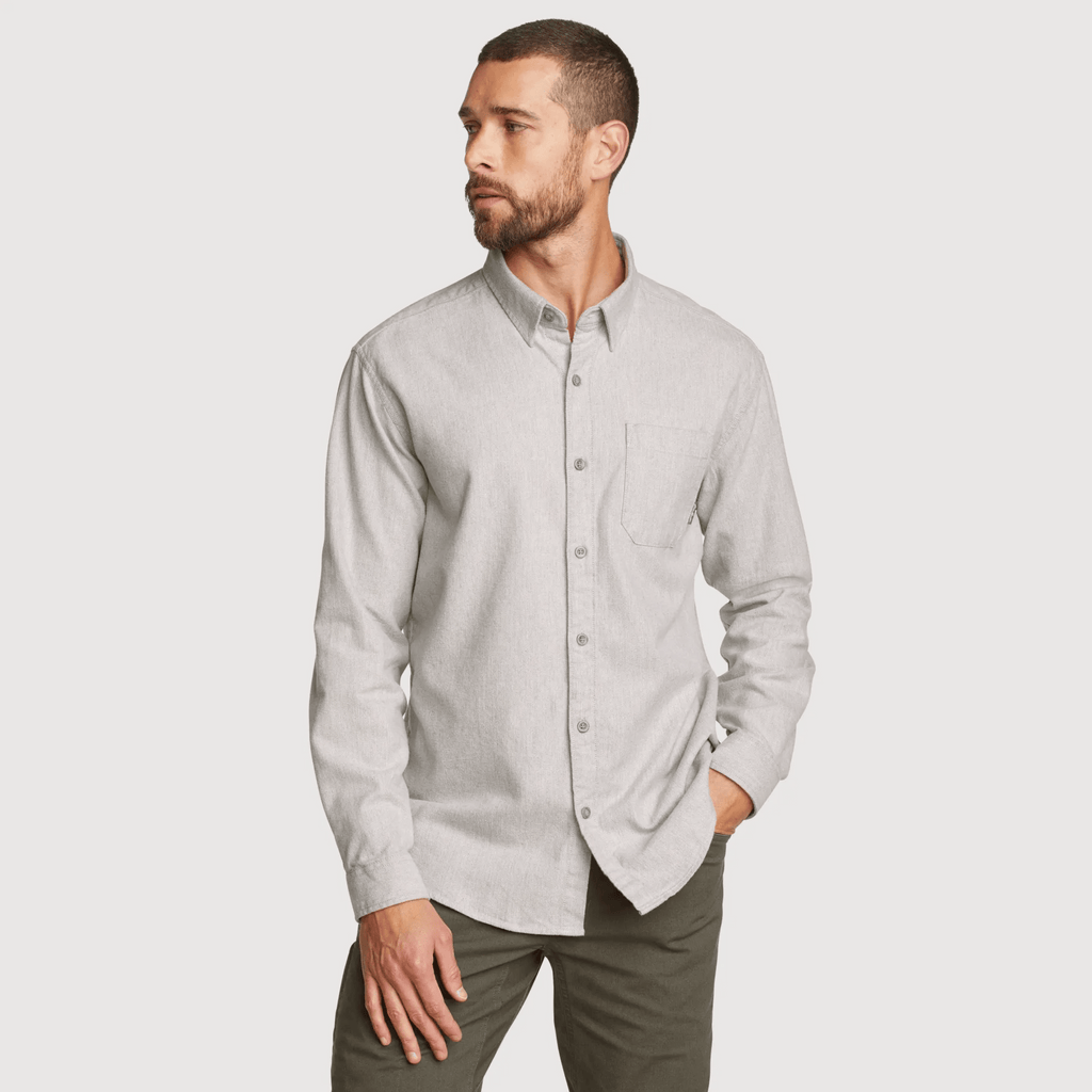 Men's Eddie's Favorite Flannel Classic Fit Shirt - Solid