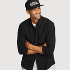 Men's Eddie's Favorite Flannel Classic Fit Shirt - Solid